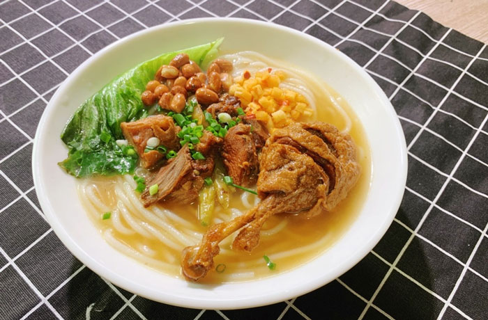 黄骅鸭肉粉培训