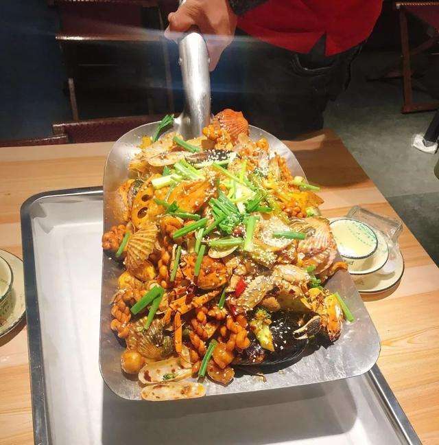 黄骅手抓海鲜加盟